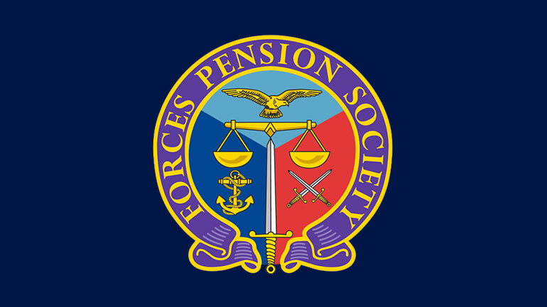 Forces Pension Society logo