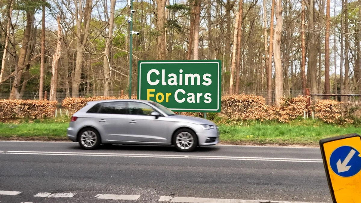 Claims For Cars campaign thumbnail