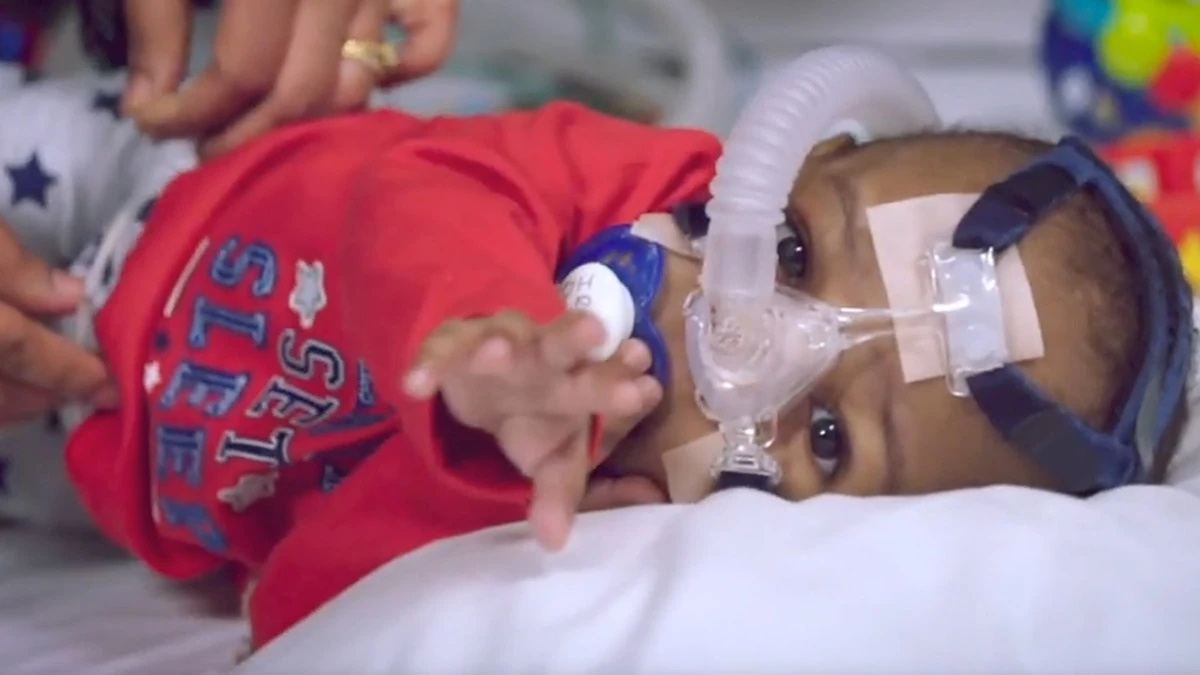 Great Ormond Street Hospital charity campaign featuring hospital care