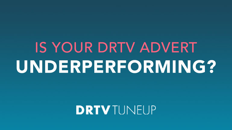 DRTV Tuneup logo